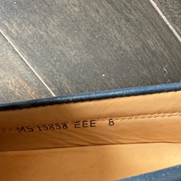 Ferragamo Men's Blue Loafers - Picture 5 of 5